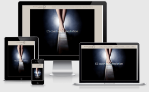 Responsive website ES Coaching en Mediation