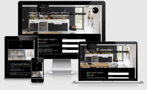 Responsive website JKKS